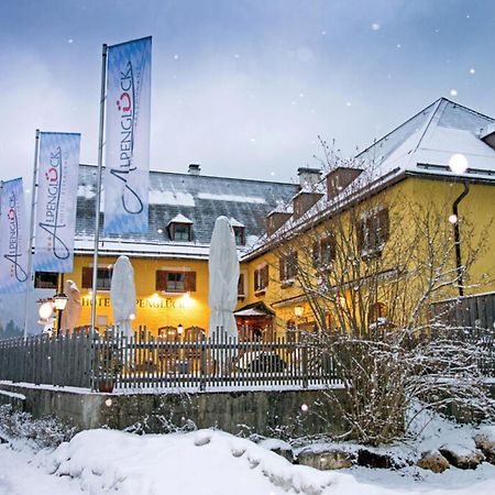 Deva Hotel Alpenglueck Schneizlreuth Eksteriør billede