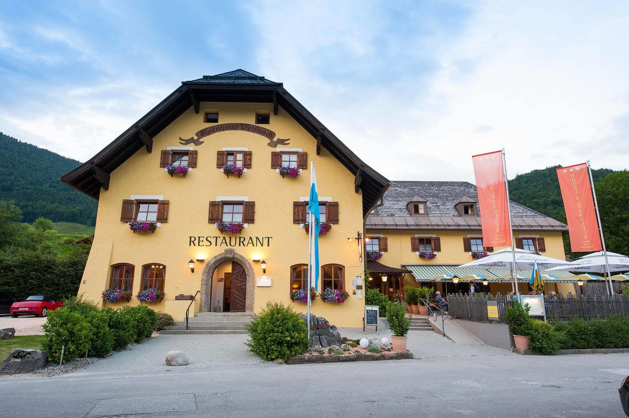 Deva Hotel Alpenglueck Schneizlreuth Eksteriør billede
