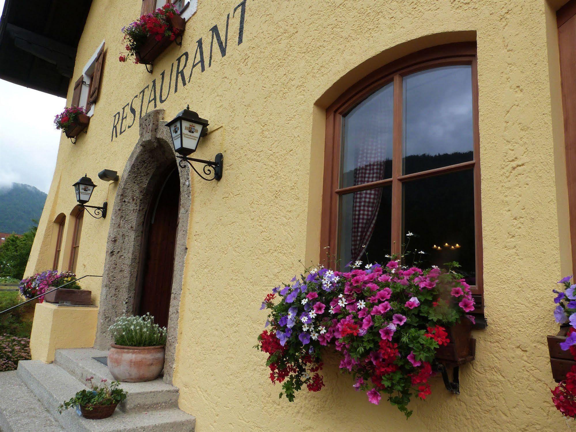 Deva Hotel Alpenglueck Schneizlreuth Eksteriør billede